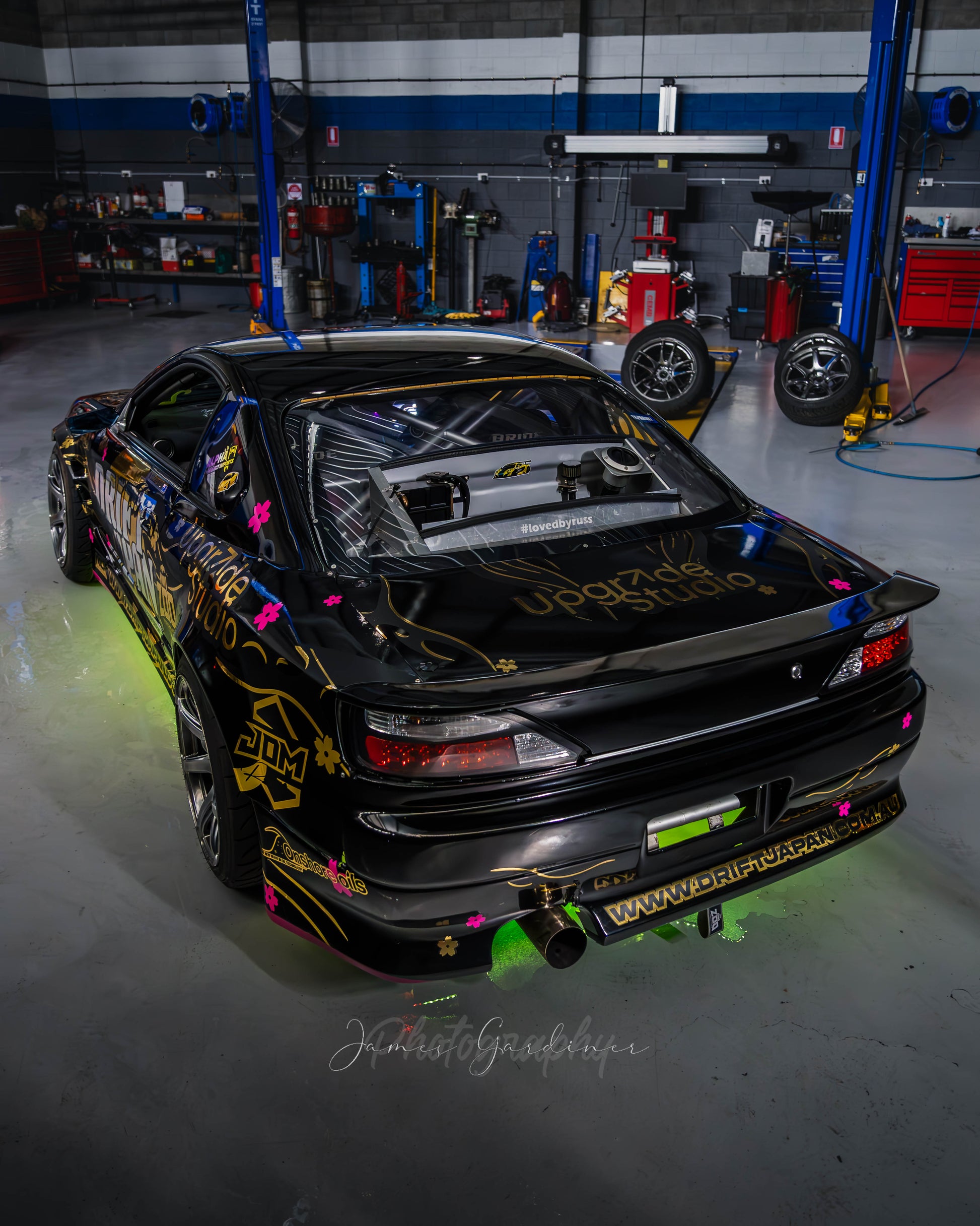 Drift Japan S15 2JZ Pro Car