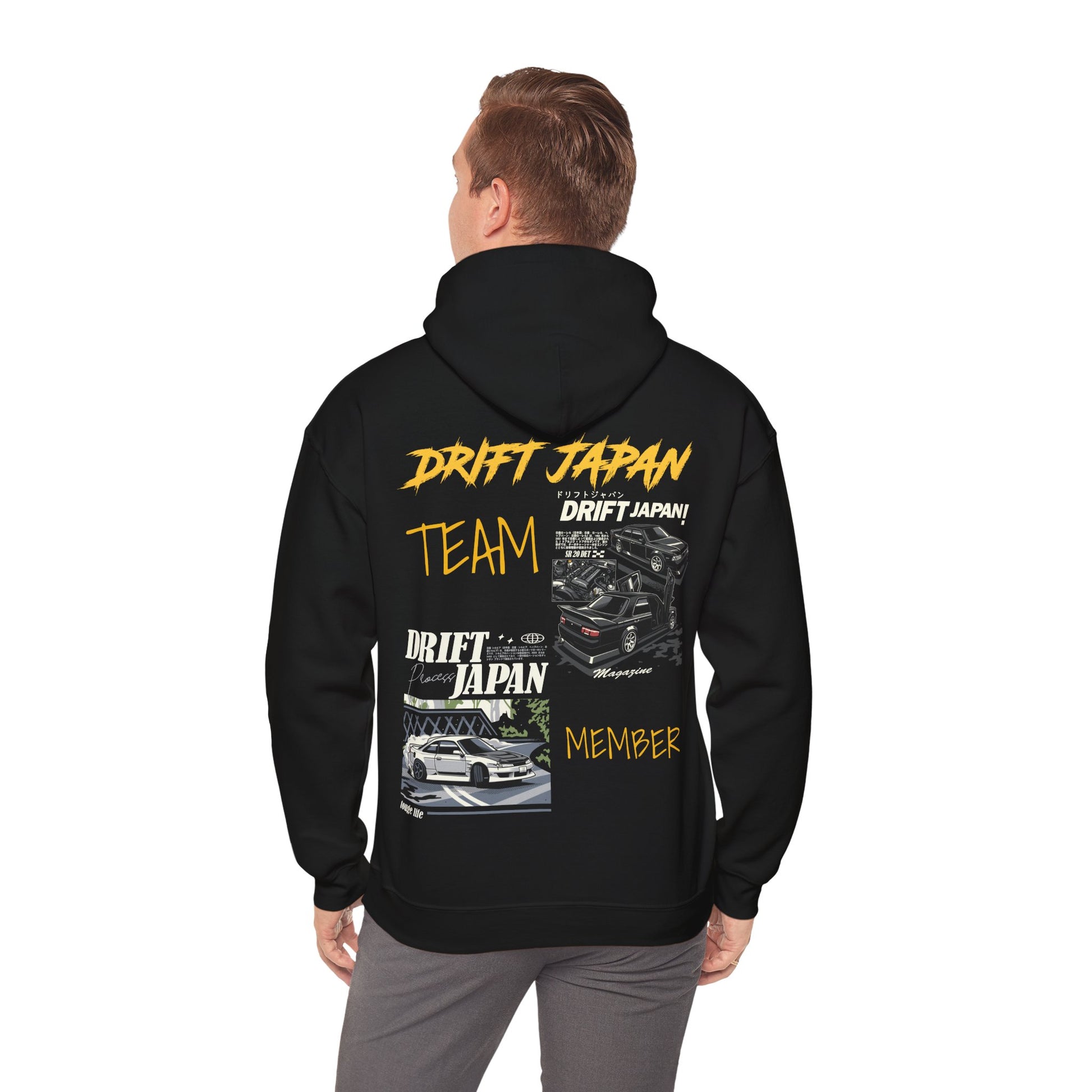 Drift Japan Team Hoodie