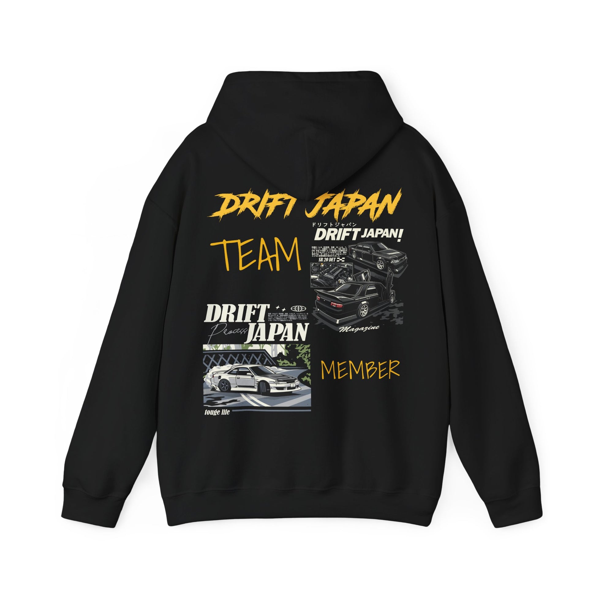 Drift Japan Team Hoodie
