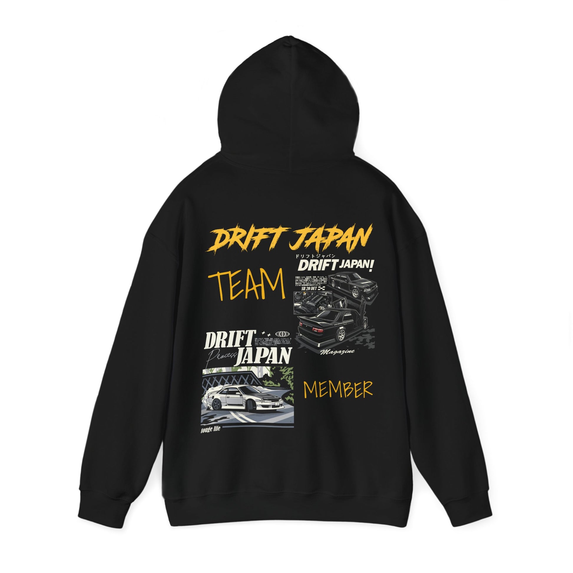 Drift Japan Team Hoodie