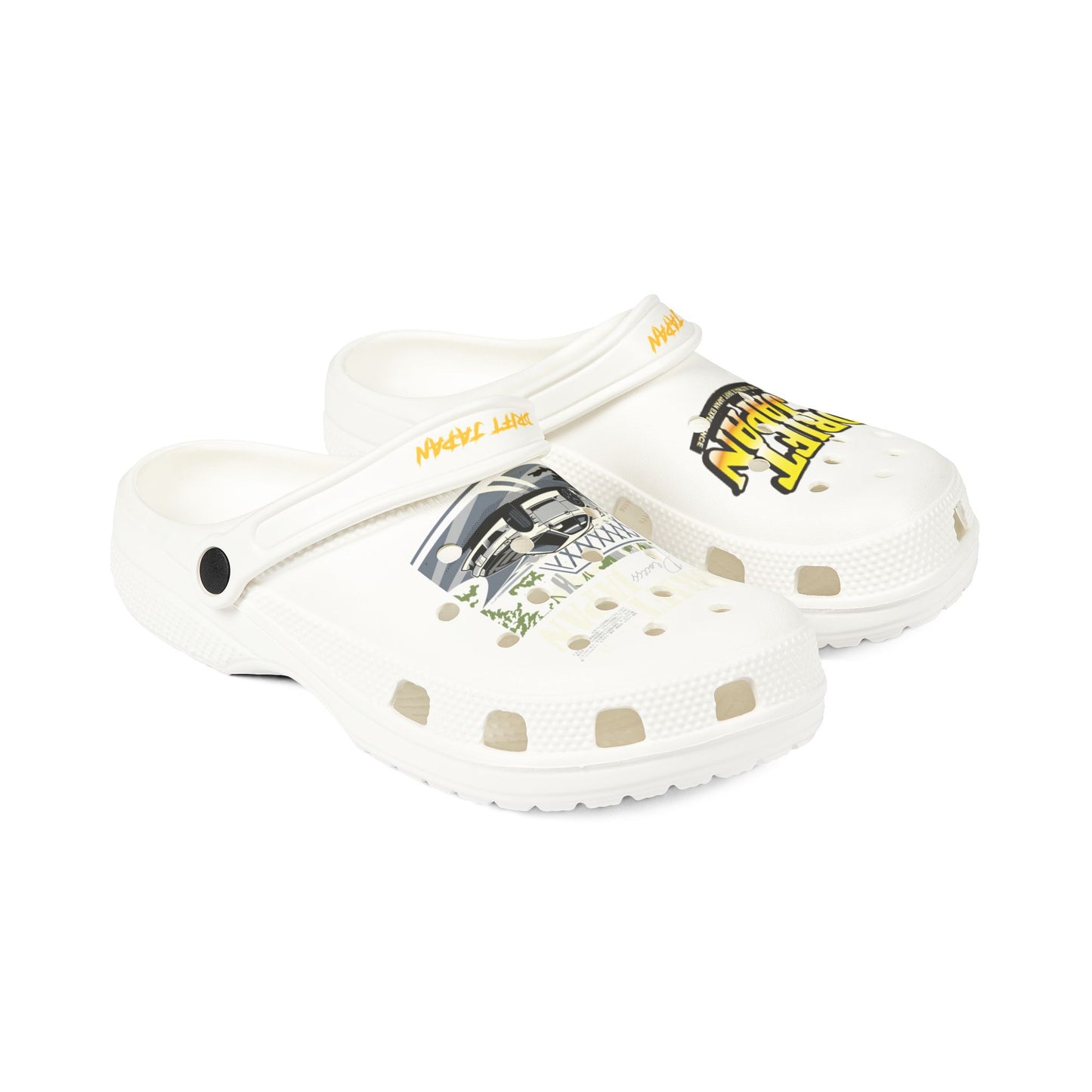 EVA Foam Rubber Shoes (AOP)