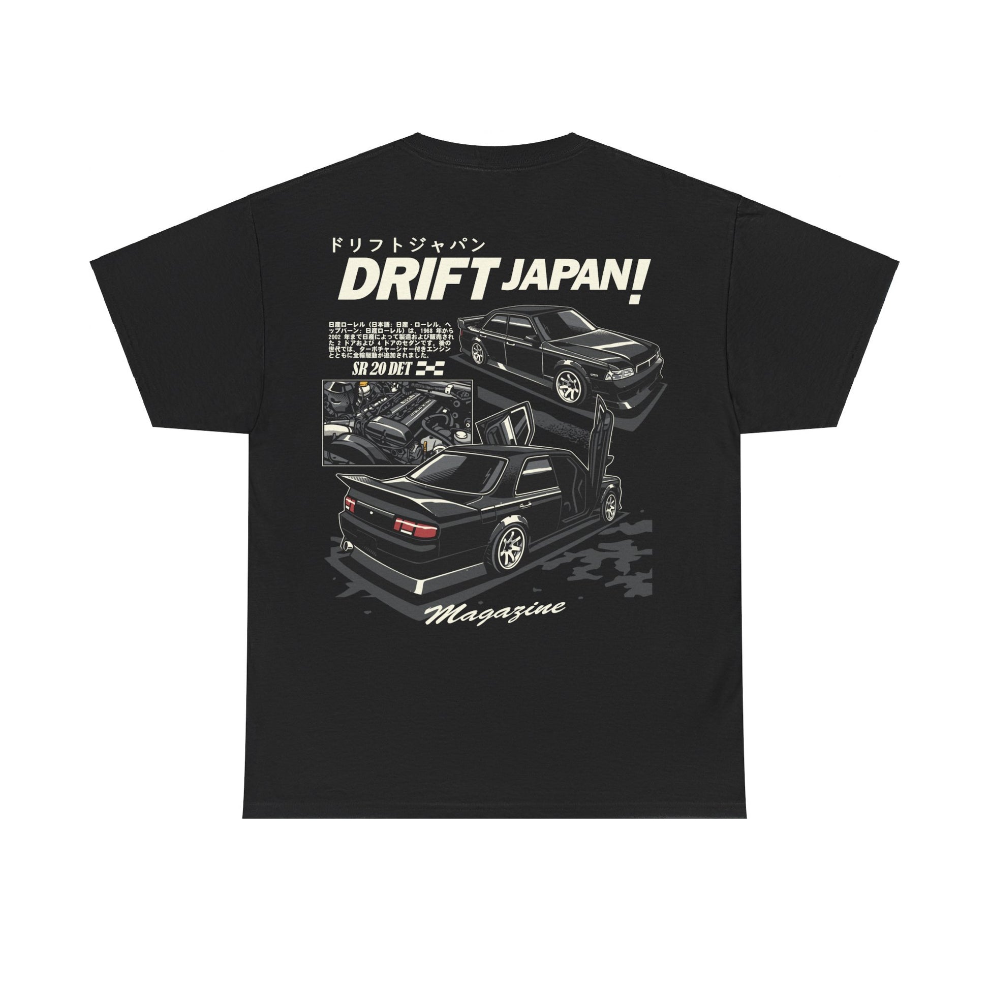 Drift Japan C34 SR20det Tee