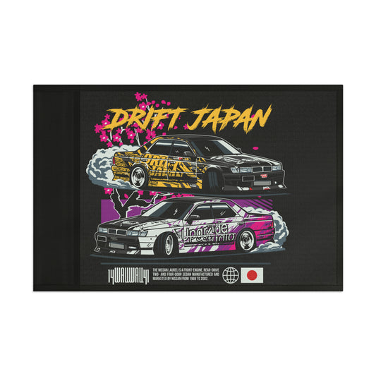 Drift Japan Nobori Flag