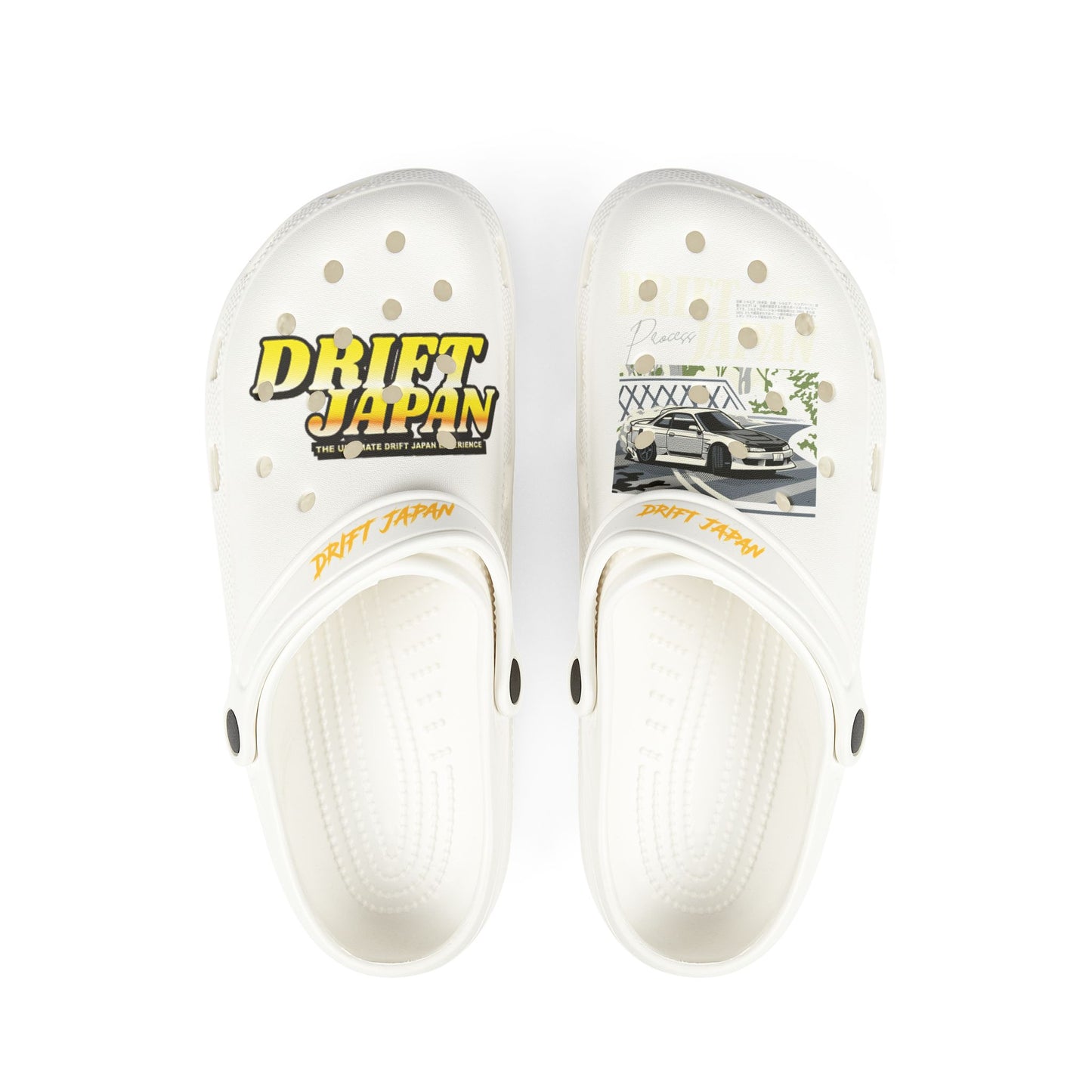 EVA Foam Rubber Shoes (AOP)