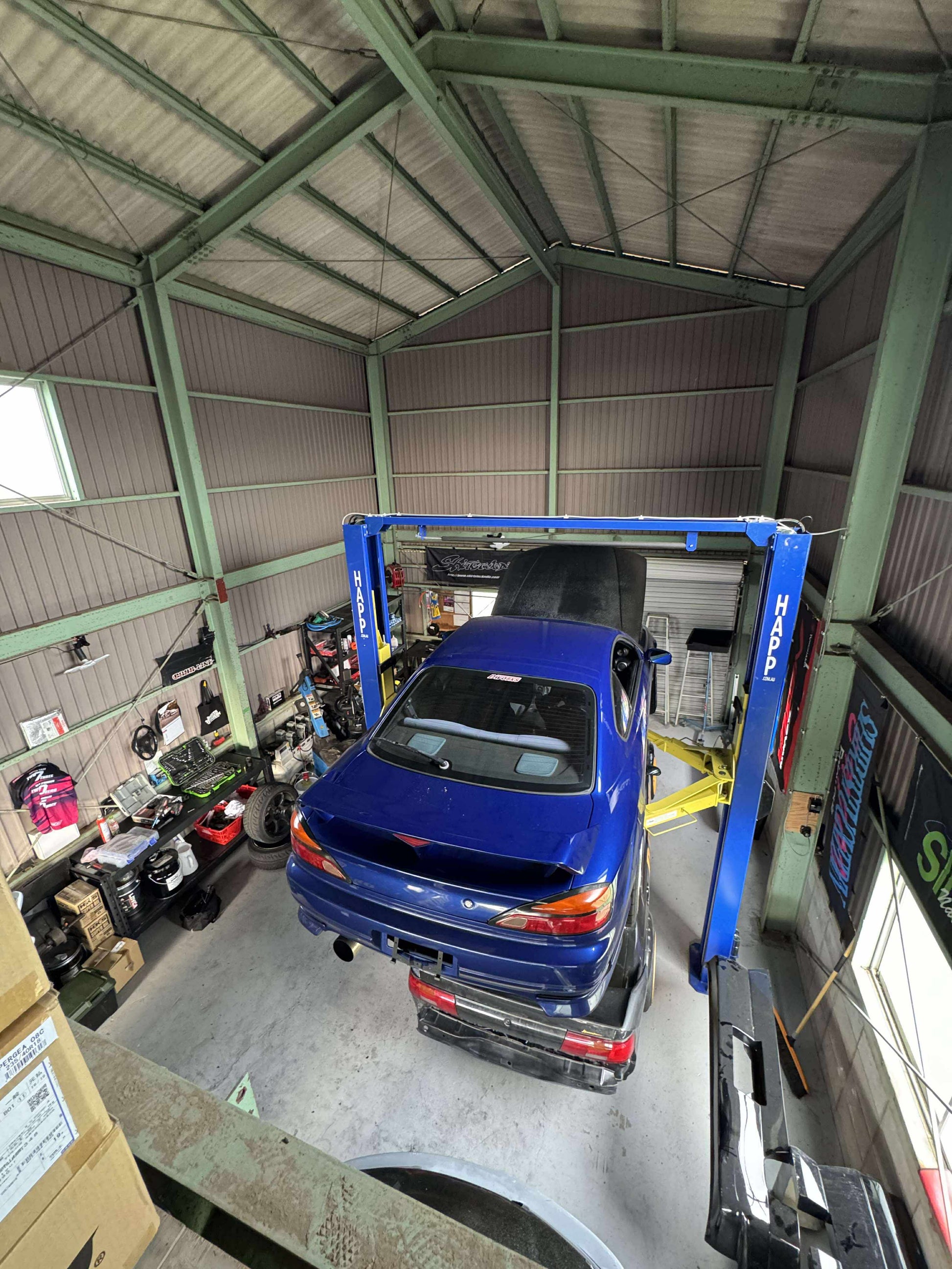 Japan Drift Car Rental - Refundable Deposit