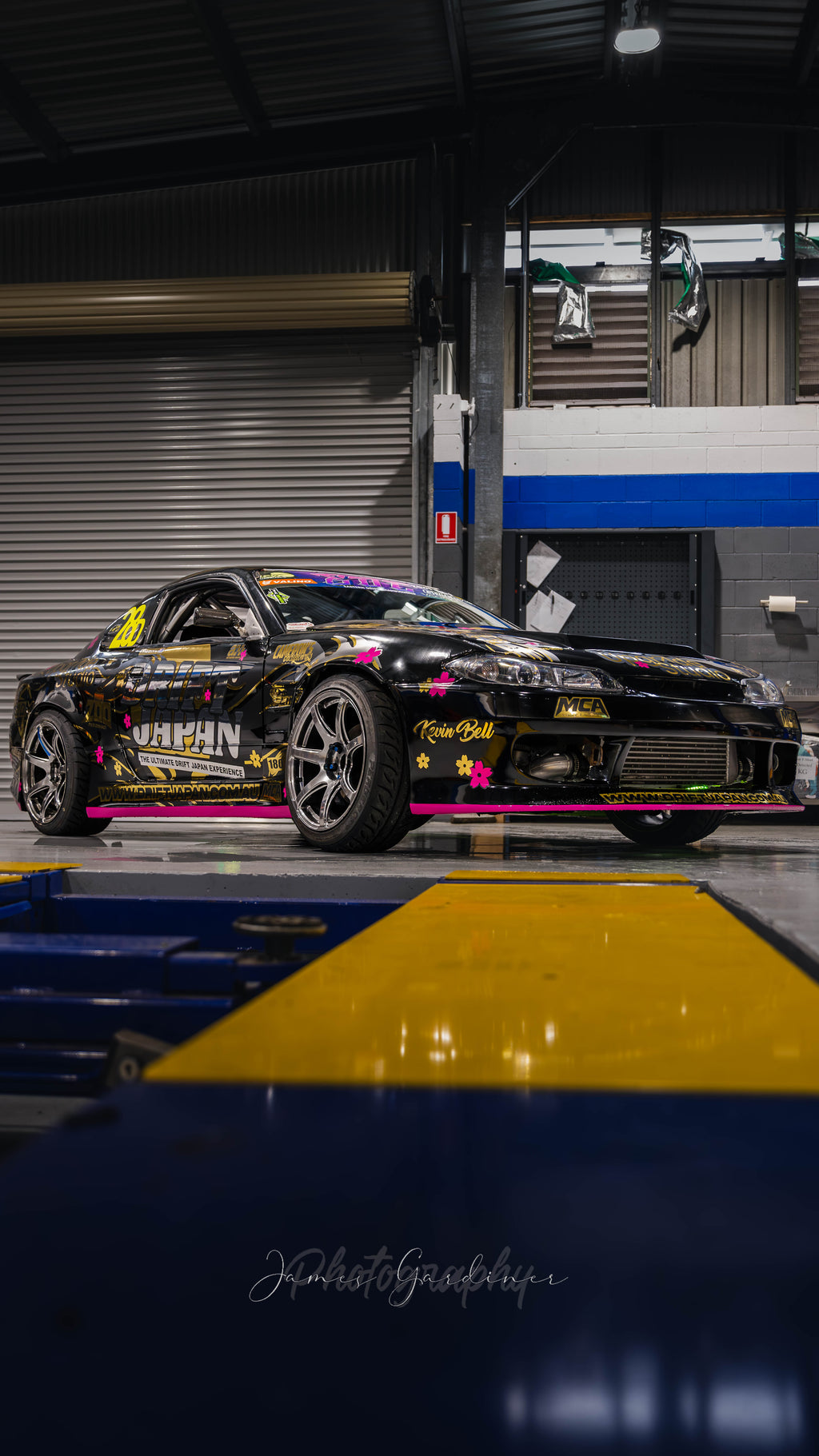 Drift Japan S15 2JZ Pro Car