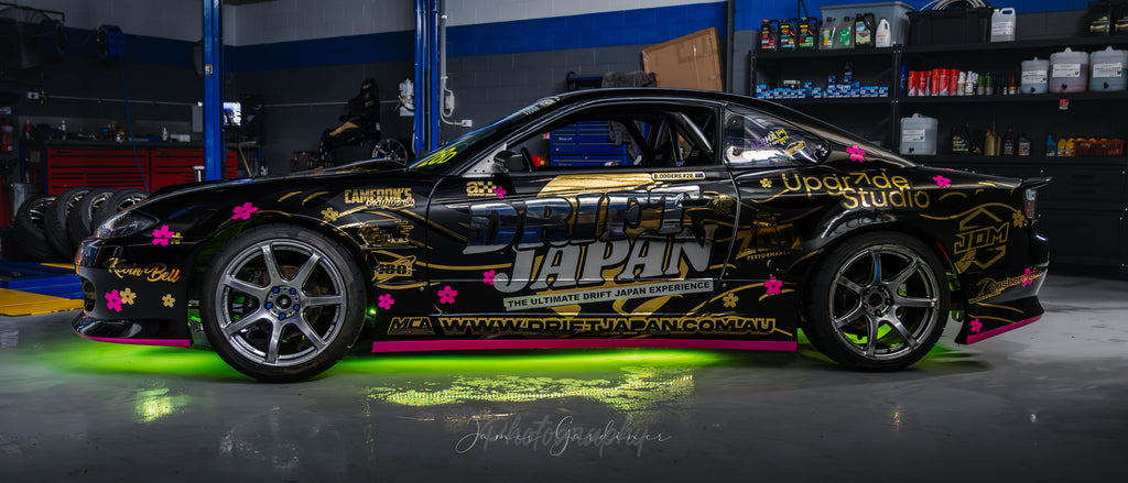 Drift Japan S15 2JZ Pro Car