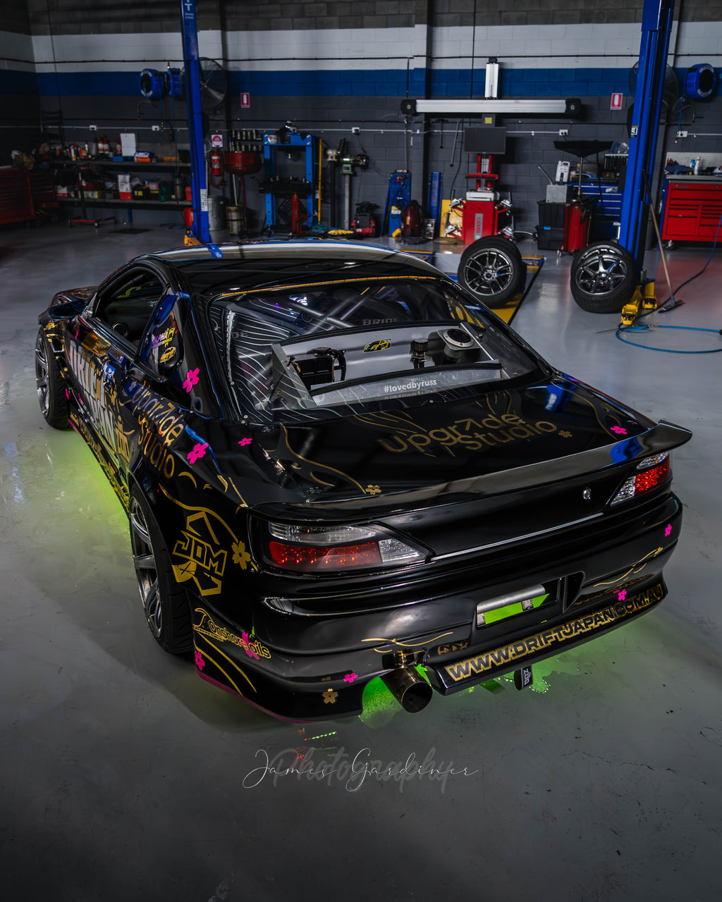 Drift Japan S15 2JZ Pro Car