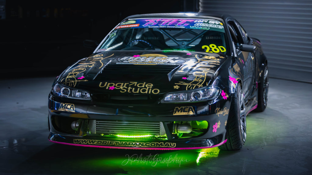 Drift Japan S15 2JZ Pro Car
