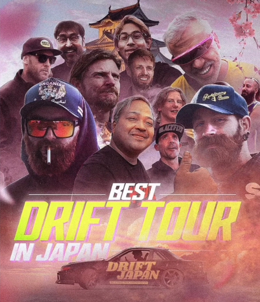 Early June 2027 Japan Drift Tour | Osaka - Kansai - Japan – Passenger Package Deposit