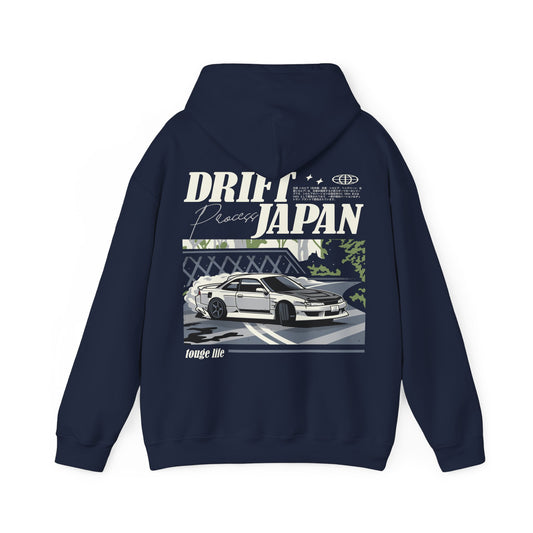 Drift Japan S14 Unisex Heavy Blend™ Hooded Sweatshirt