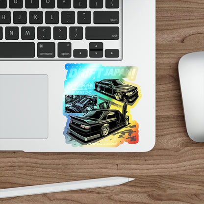 SR20det C34 Holographic Die-cut Stickers