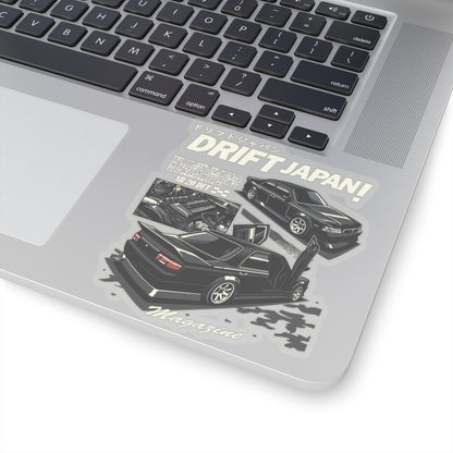 Drift Japan SR20det C34 Kiss-Cut Stickers