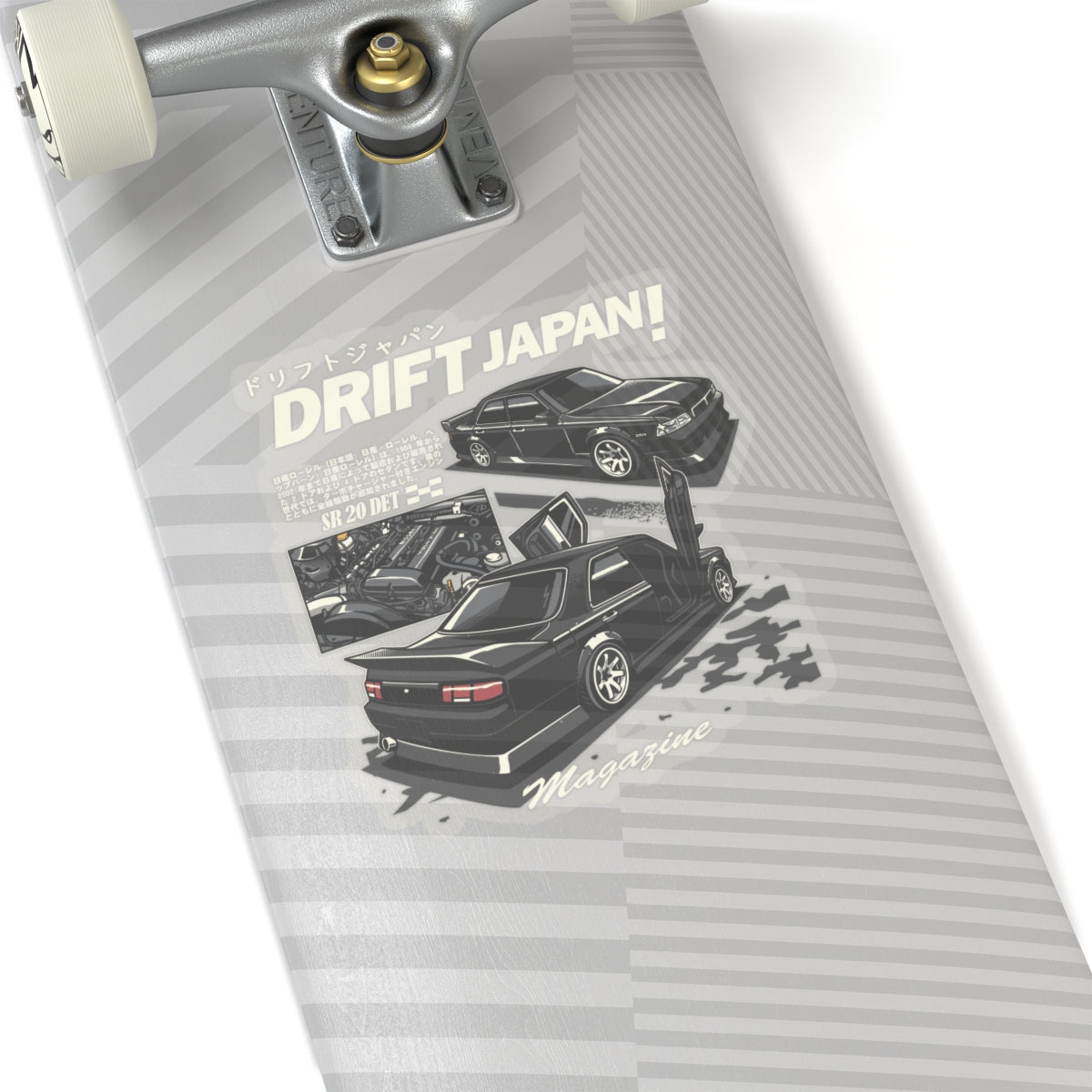 Drift Japan SR20det C34 Kiss-Cut Stickers