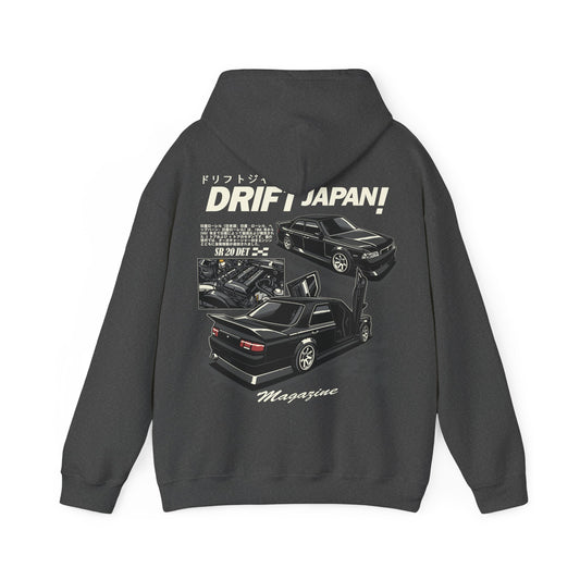 Drift Japan SR20det C34 Unisex Heavy Blend™ Hooded Sweatshirt