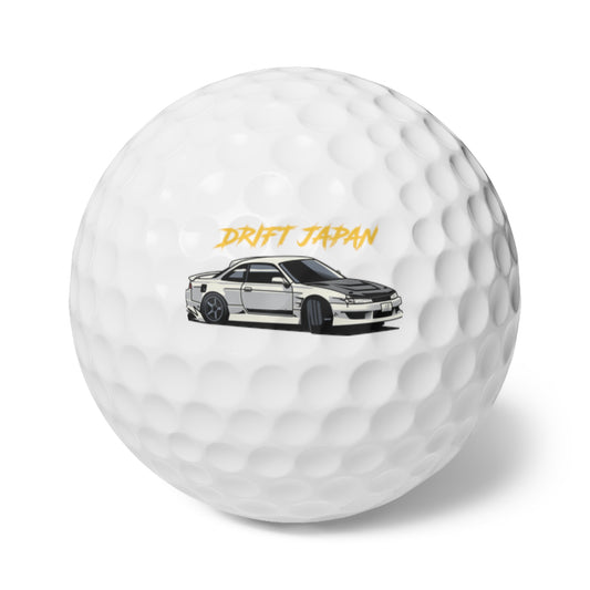 Drift Japan Golf Balls, 6pcs