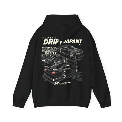 Drift Japan SR20det C34 Unisex Heavy Blend™ Hooded Sweatshirt