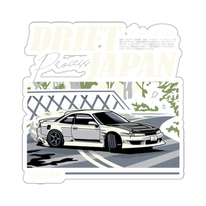 Drift Japan SR20det S14 Kiss-Cut Stickers