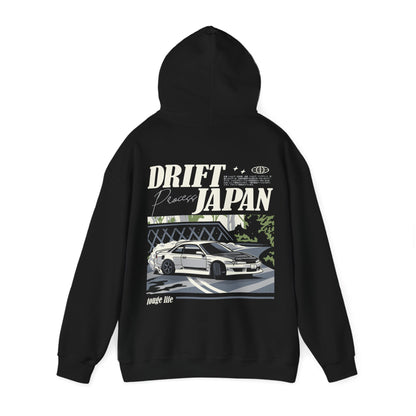 Drift Japan S14 Unisex Heavy Blend™ Hooded Sweatshirt