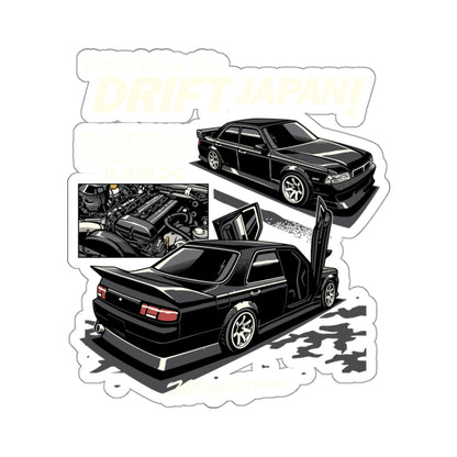 Drift Japan SR20det C34 Kiss-Cut Stickers