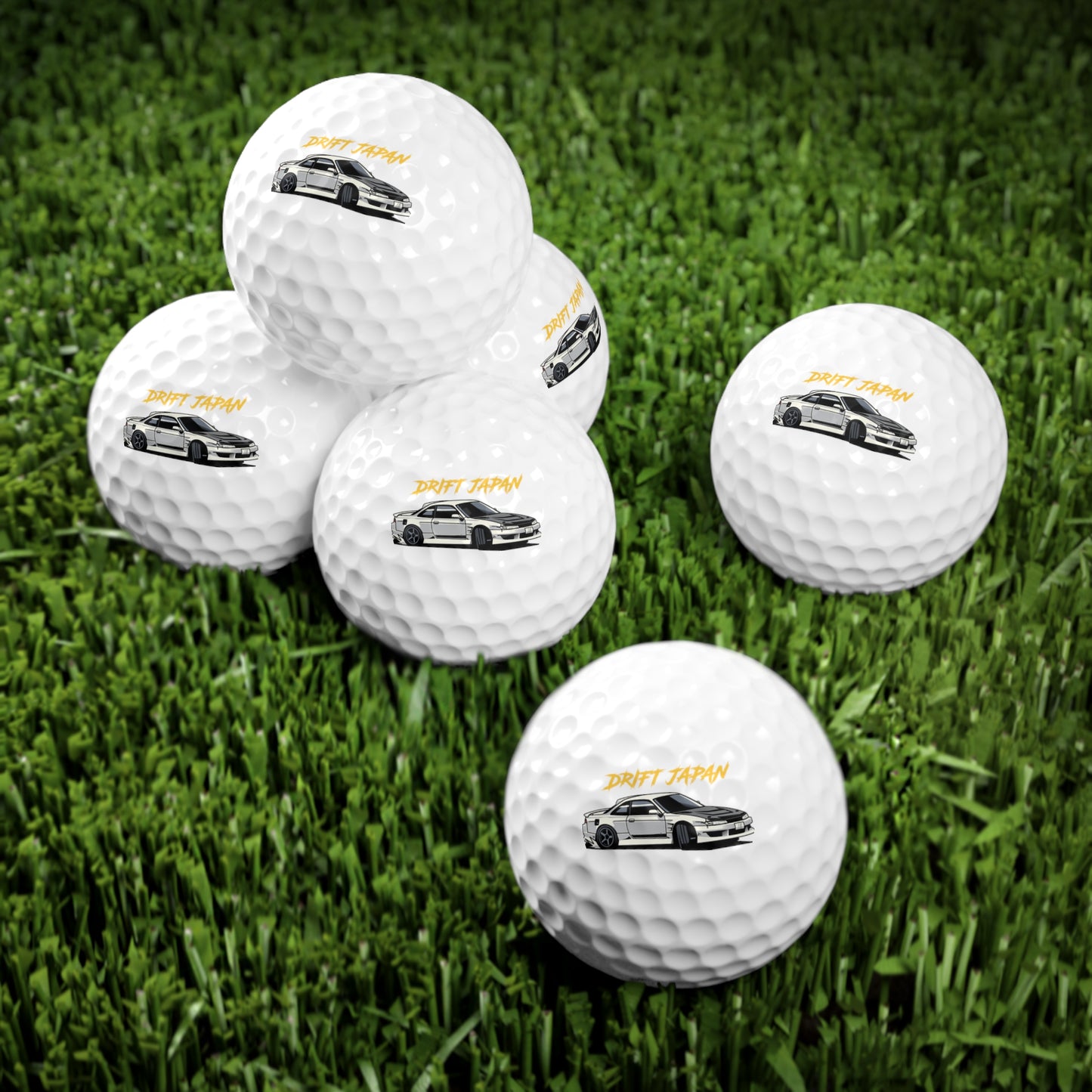 Drift Japan Golf Balls, 6pcs