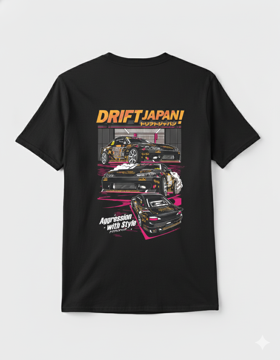 Drift Japan S15 2JZ Pro Car