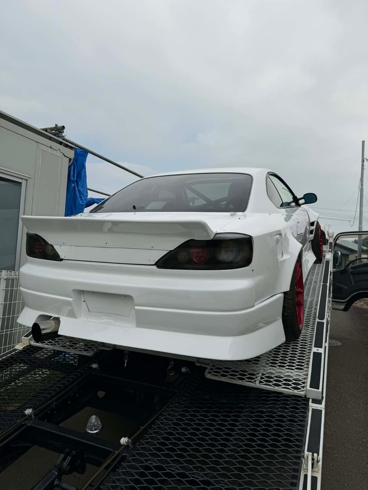 Nissan Silvia S15 (330hp)