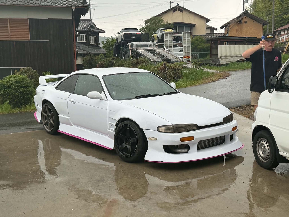 Nissan Silvia S14 (300hp)