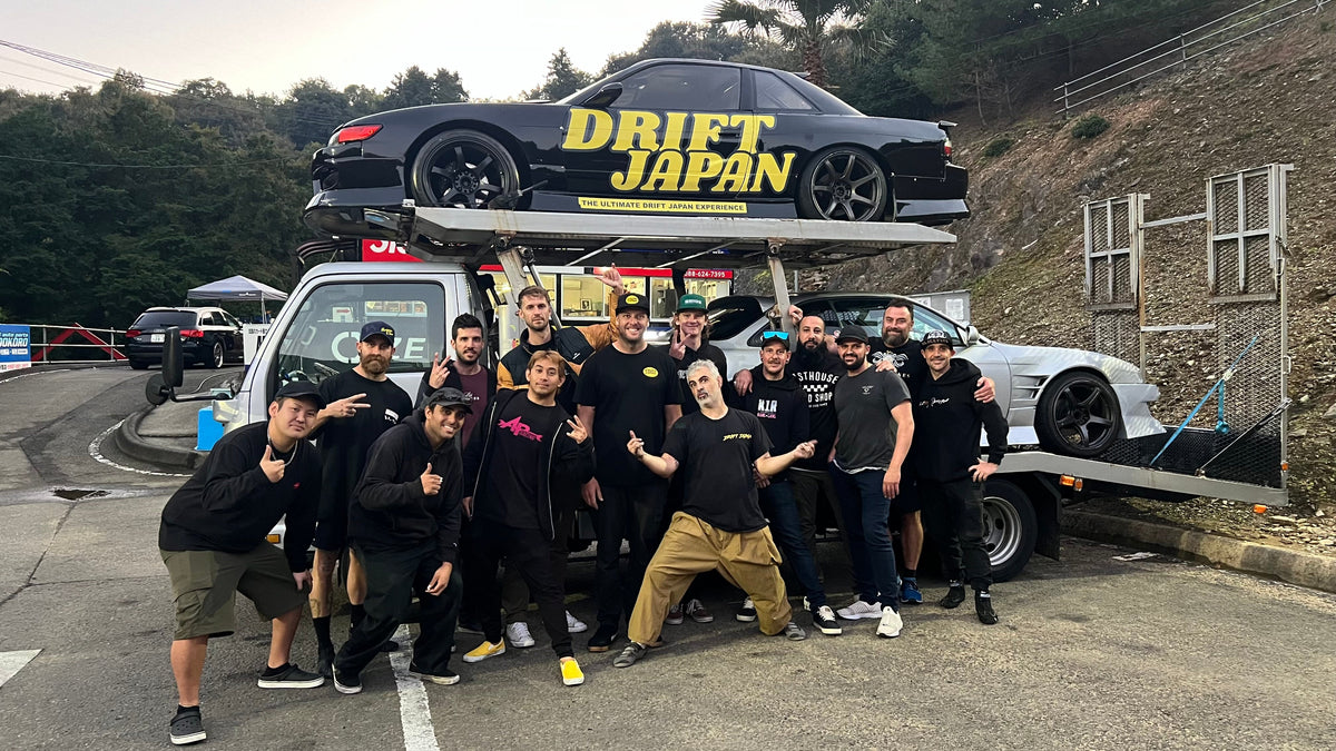 Early March 2027 Japan Drift Tour | Osaka - Kansai - Japan – Passenger Package Deposit